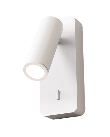 NOTTE * APLIQUE LECTOR MINI GU10 - BLANCO